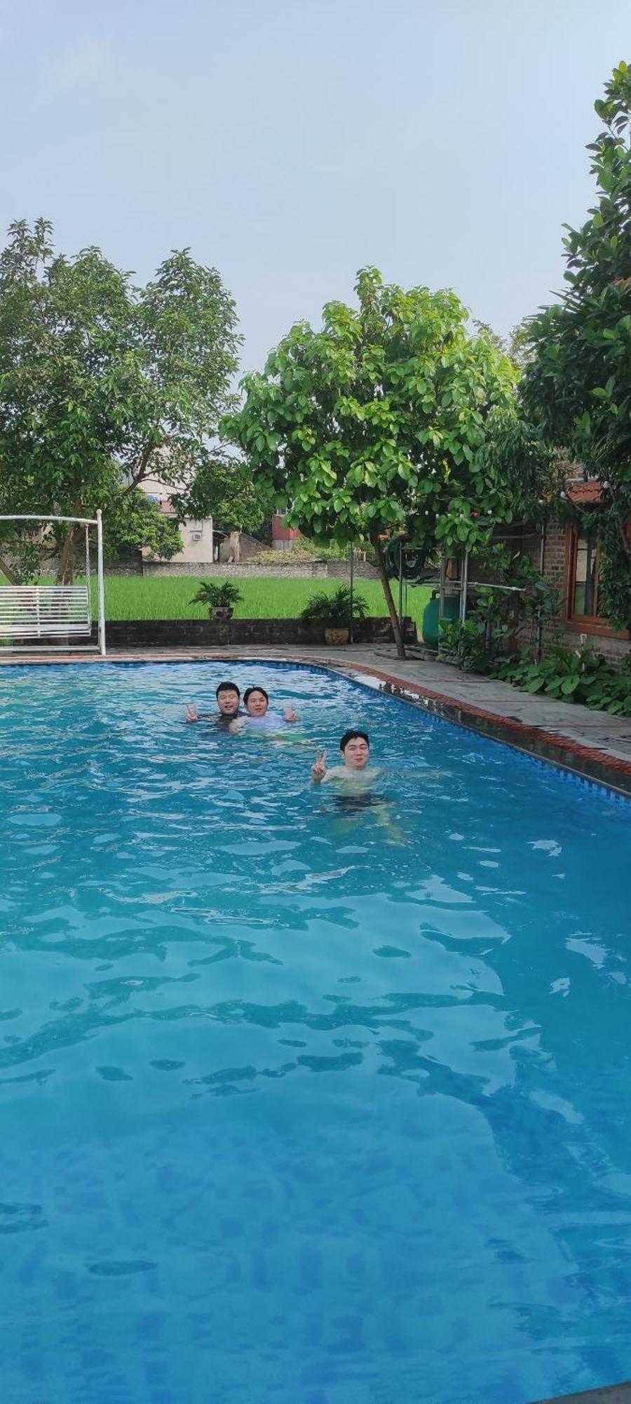 Trang An Garden Bungalow Ninh Binh Exterior foto