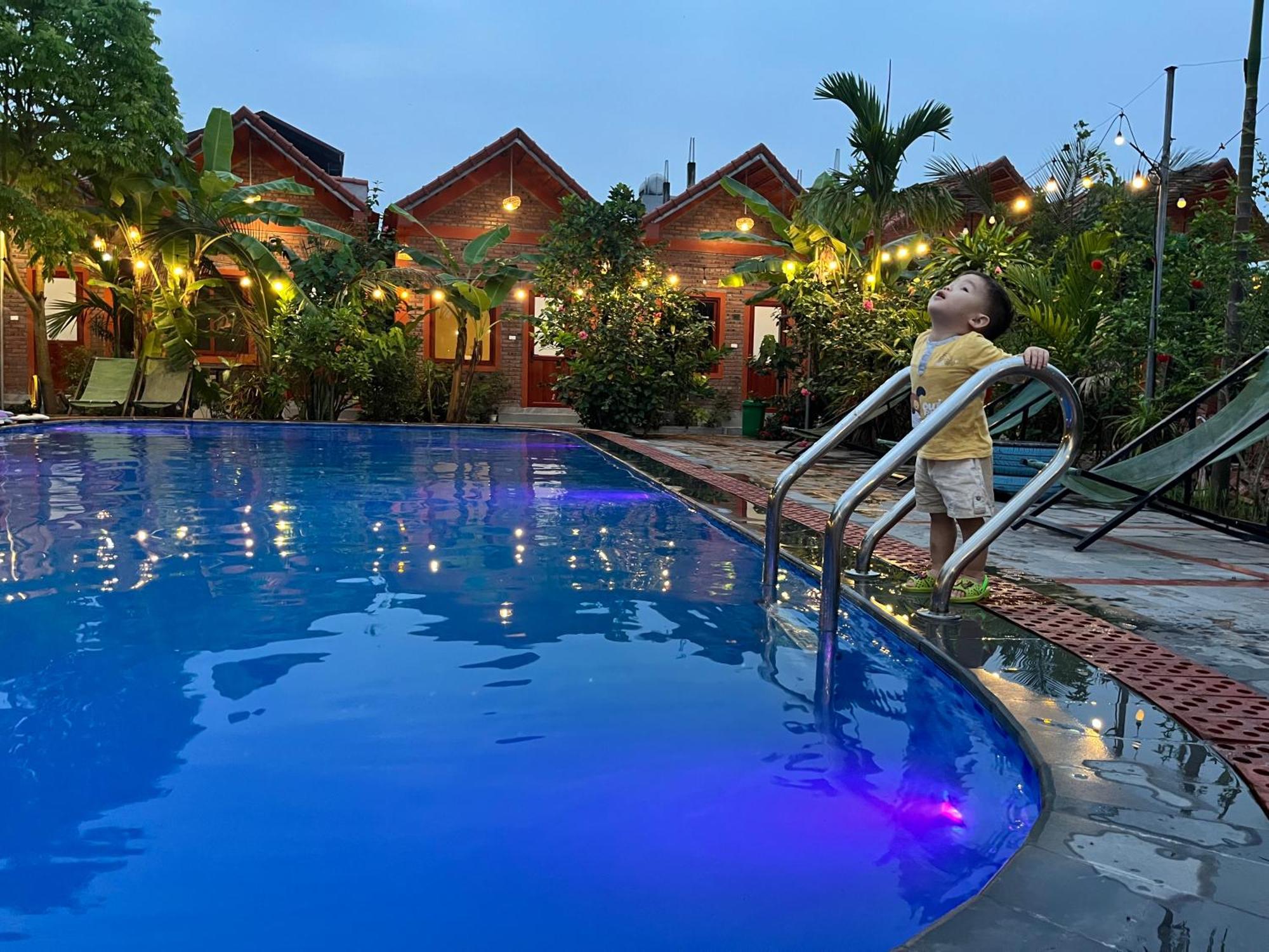Trang An Garden Bungalow Ninh Binh Exterior foto